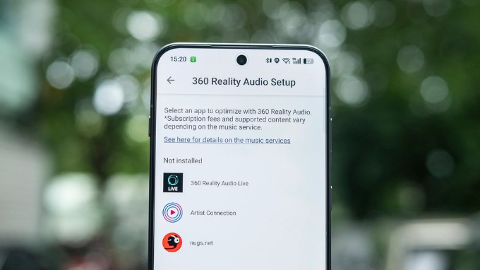 Nhiều tính năng thông minh, tiện lợi