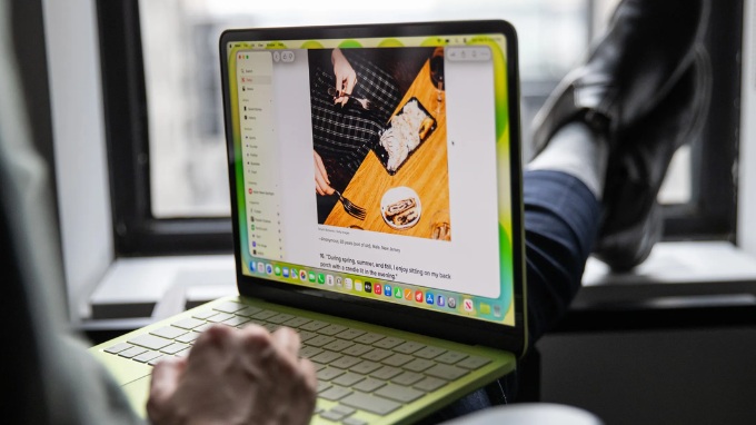 MacBook Neo được trang bị chip A18 Pro, một con chip hướng đến hiệu năng ổn định