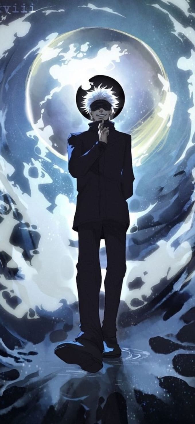 Hình nền iPhone 17 chủ đề anime, hoạt hình