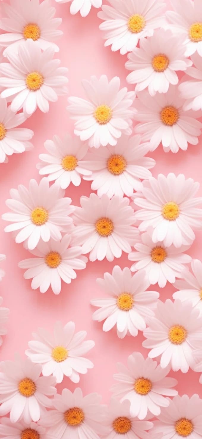 Hình nền iPhone 17 chủ đề hoa