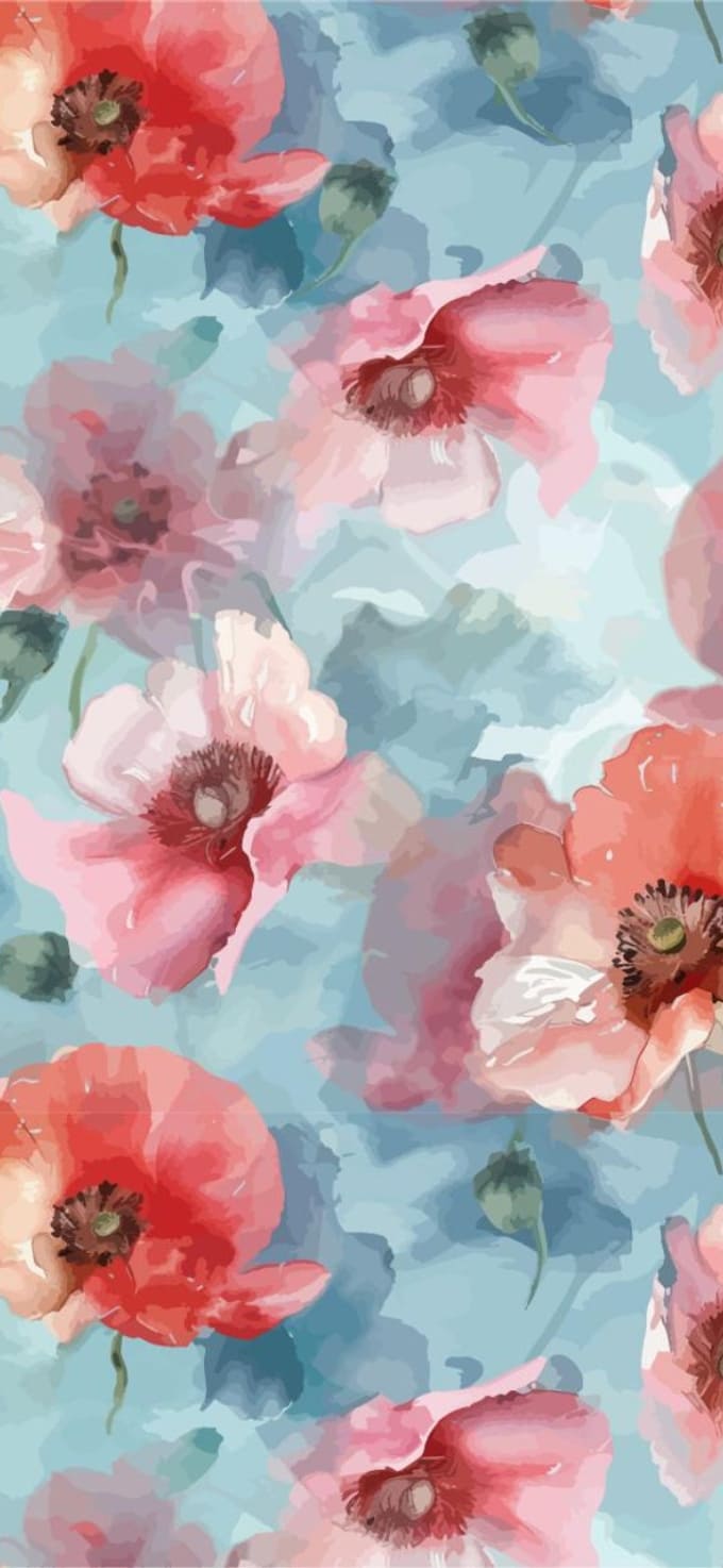 Hình nền iPhone 17 chủ đề hoa