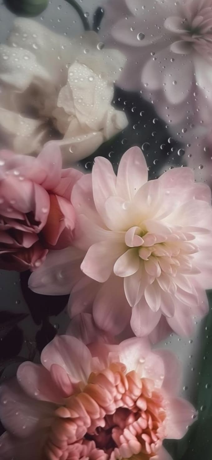 Hình nền iPhone 17 chủ đề hoa