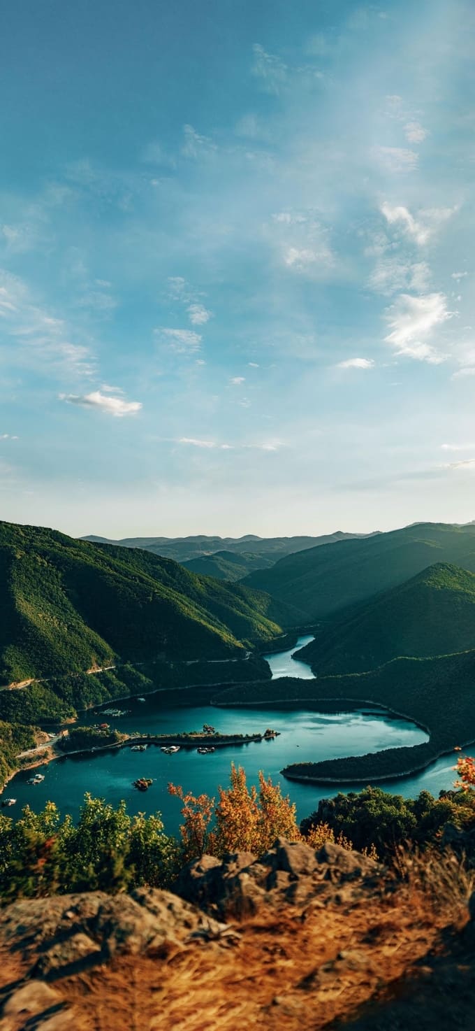 Hình nền iPhone 17 chủ đề thiên nhiên, phong cảnh