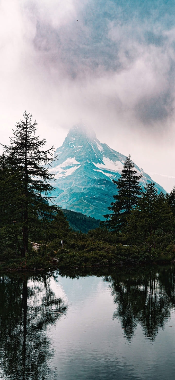 Hình nền iPhone 17 chủ đề thiên nhiên, phong cảnh