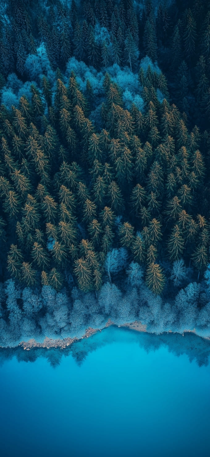 Hình nền iPhone 17 chủ đề thiên nhiên, phong cảnh