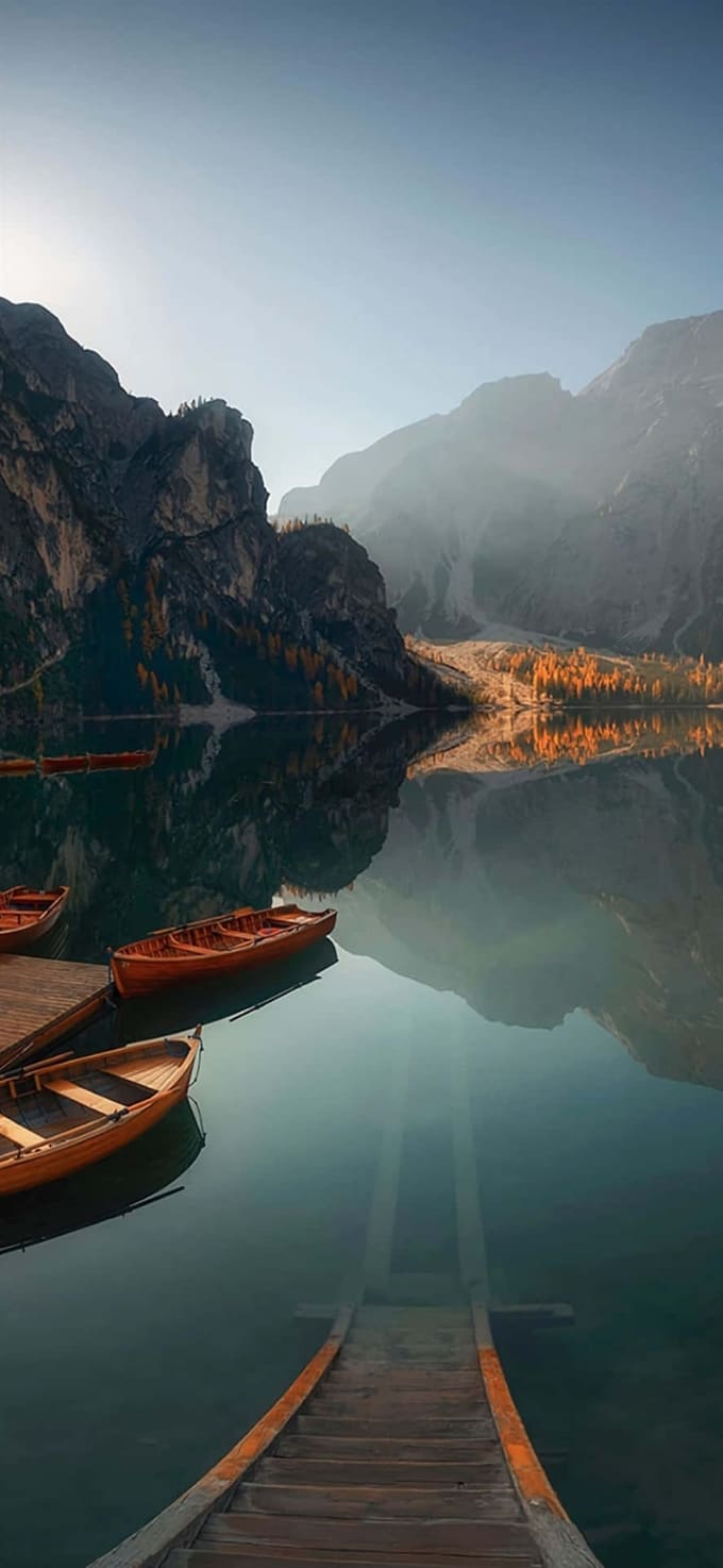 Hình nền iPhone 17 chủ đề thiên nhiên, phong cảnh