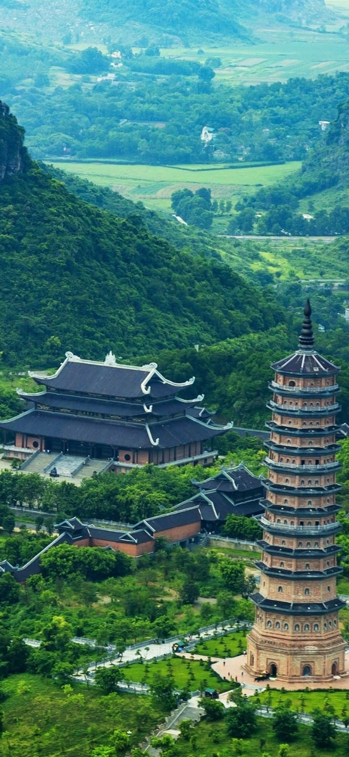 Hình nền iPhone 17 chủ đề thiên nhiên, phong cảnh