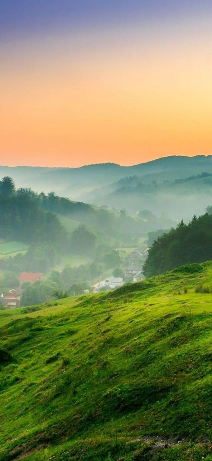 Hình nền iPhone 17 chủ đề thiên nhiên, phong cảnh