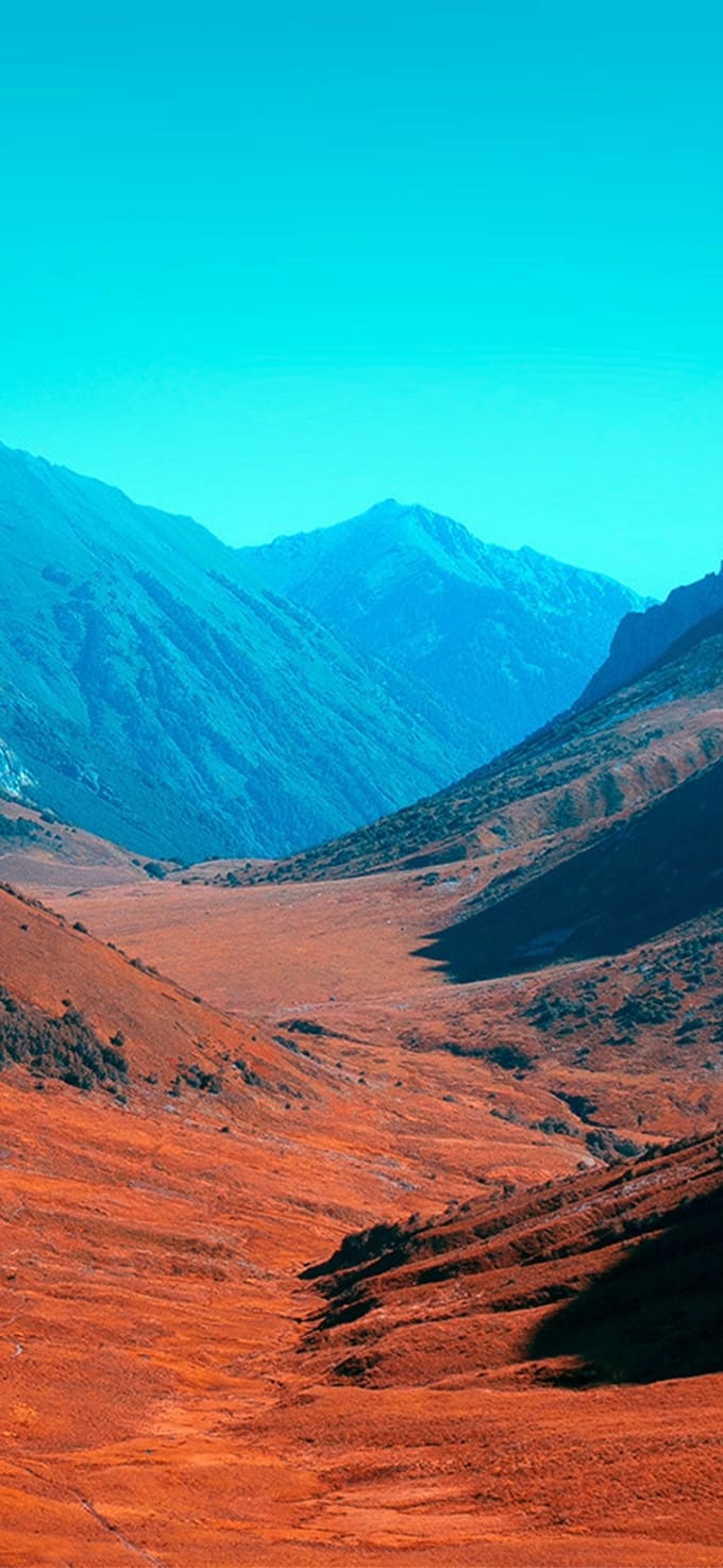 Hình nền iPhone 17 chủ đề thiên nhiên, phong cảnh