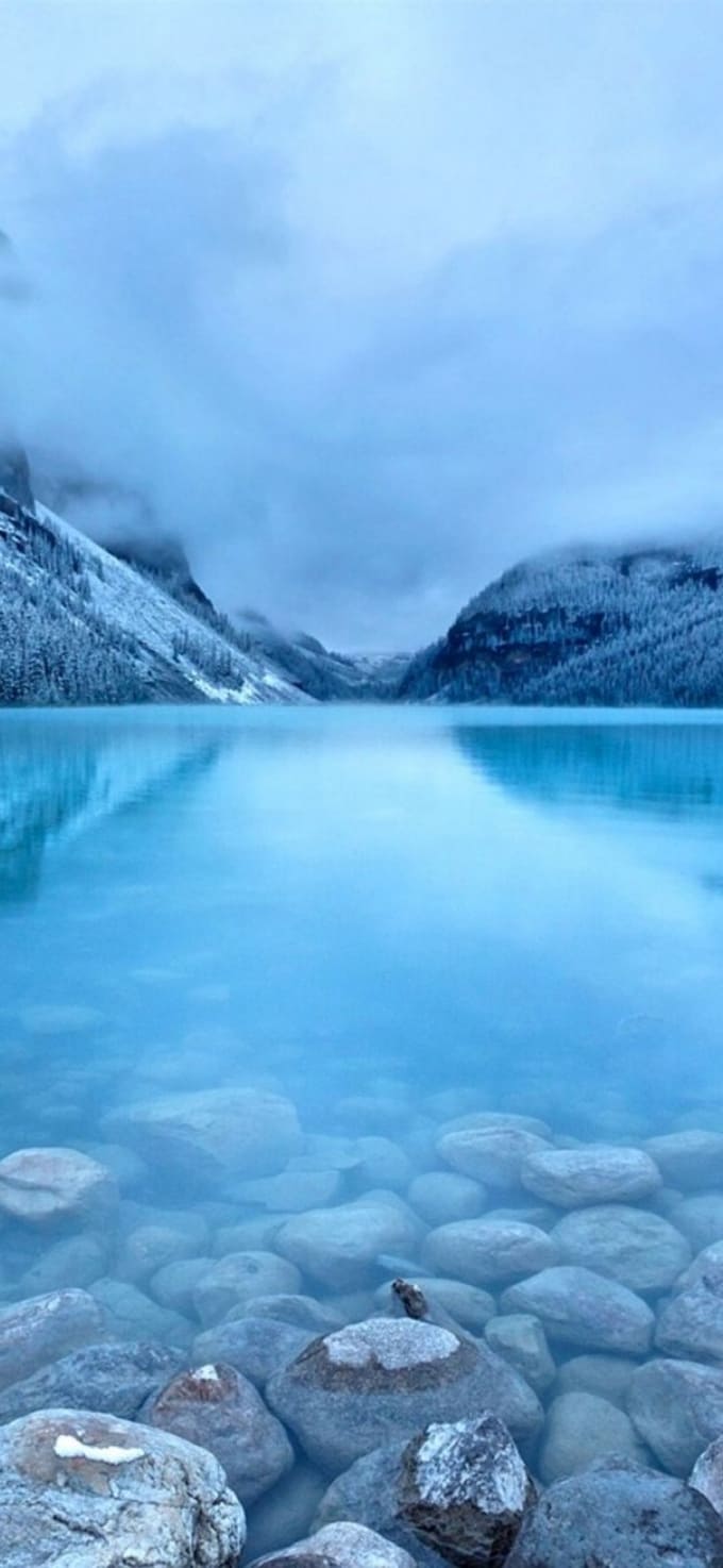 Hình nền iPhone 17 chủ đề thiên nhiên, phong cảnh