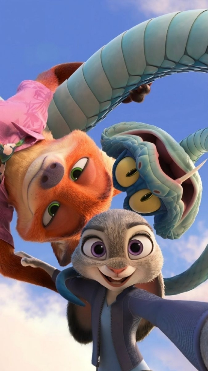 Hình nền Zootopia cho điện thoại