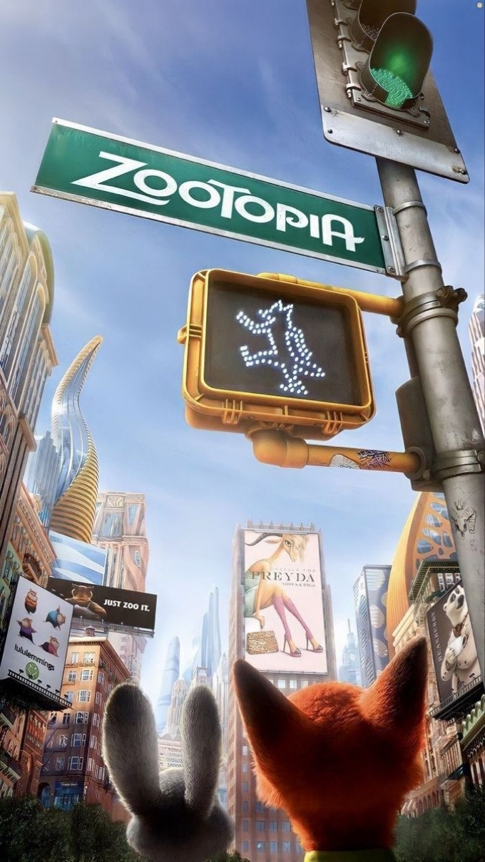 Hình nền Zootopia cho điện thoại
