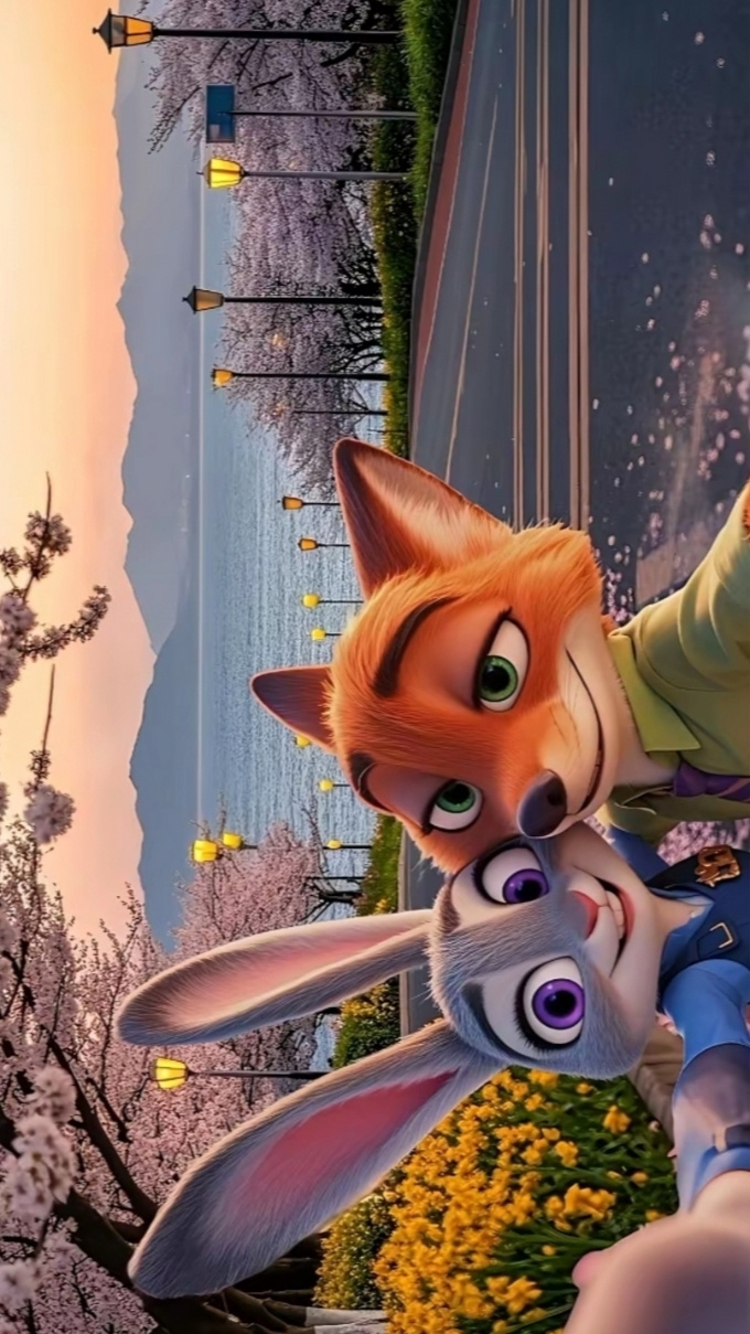 Hình nền Zootopia cho điện thoại