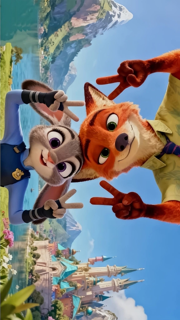 Hình nền Zootopia cho điện thoại