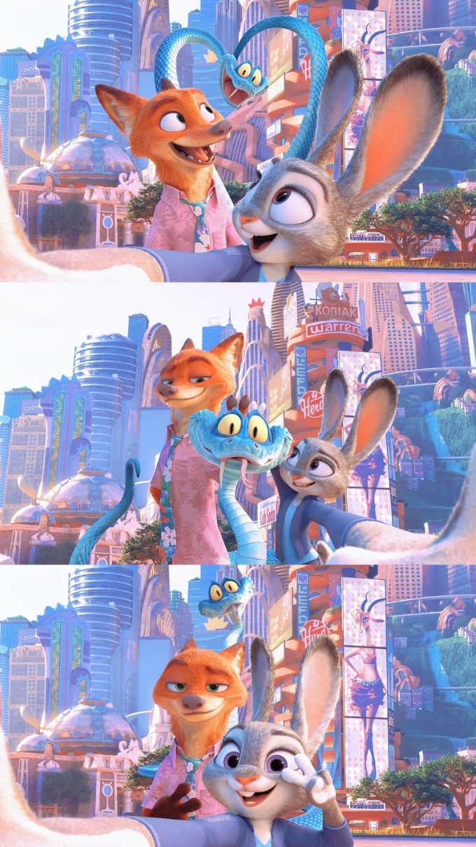 Hình nền Zootopia cho điện thoại