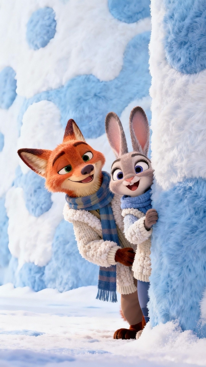 Hình nền Zootopia cho điện thoại