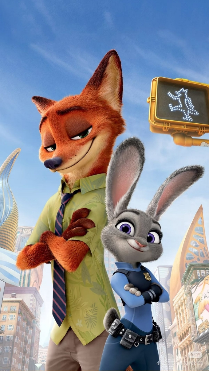 Hình nền Zootopia cho điện thoại