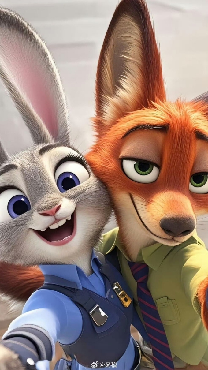 Hình nền Zootopia cho điện thoại