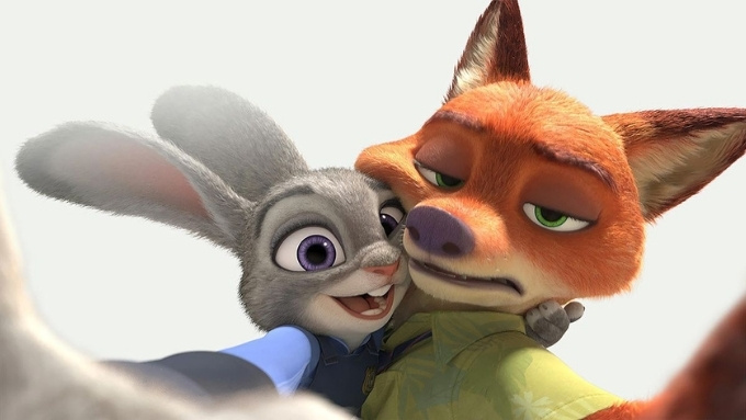 Hình nền Zootopia cho máy tính