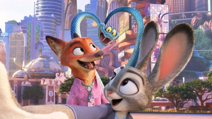 Hình nền Zootopia cho máy tính