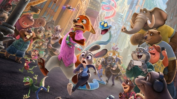 Hình nền Zootopia cho máy tính