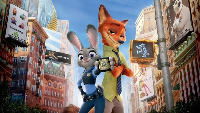 Hình nền Zootopia cho máy tính