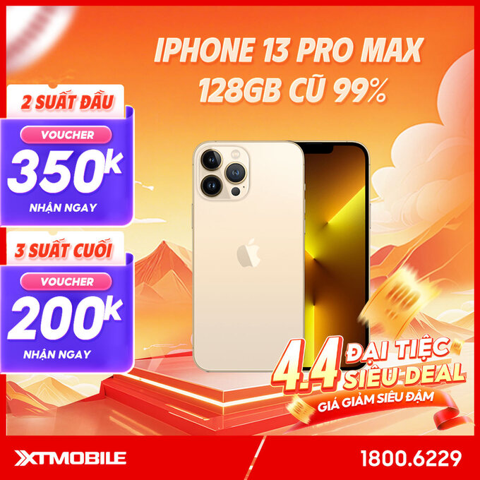 iPhone 13 Pro Max 128GB cũ 99%