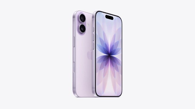 iPhone 17 màu Tím Oải Hương (Lavender)