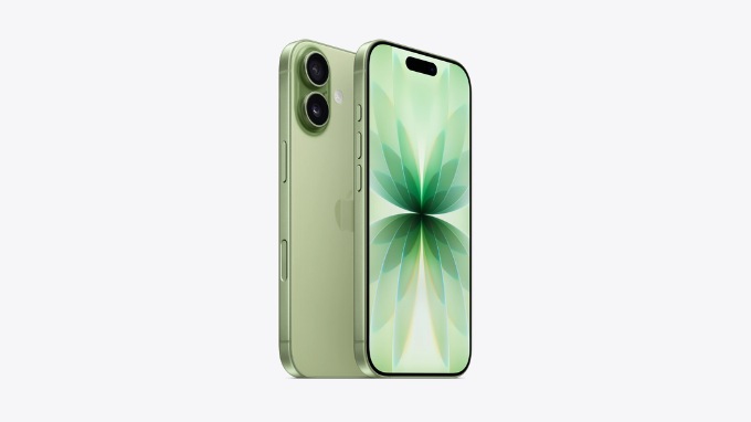 iPhone 17 màu Xanh Lá Xô Thơm (Sage)