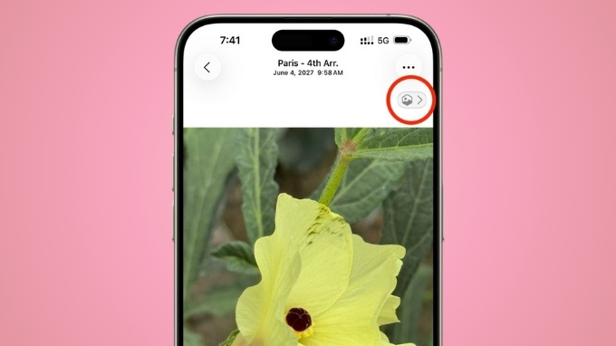 Cách tạo hình nền 3D trên iOS 26 đơn giản