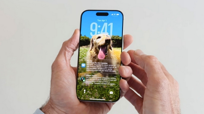 Lý do nên thử tính năng hình nền 3D trên iOS 26