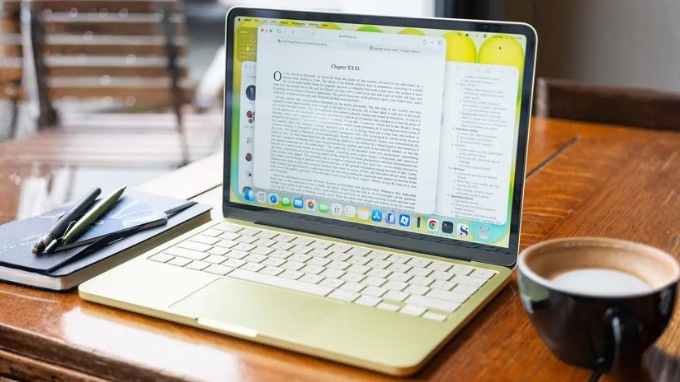 MacBook Neo vẫn kiểm soát nhiệt độ khá tốt trong các tác vụ hàng ngày 