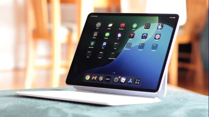 Màn hình của iPad Air M3 so với iPad Air M4