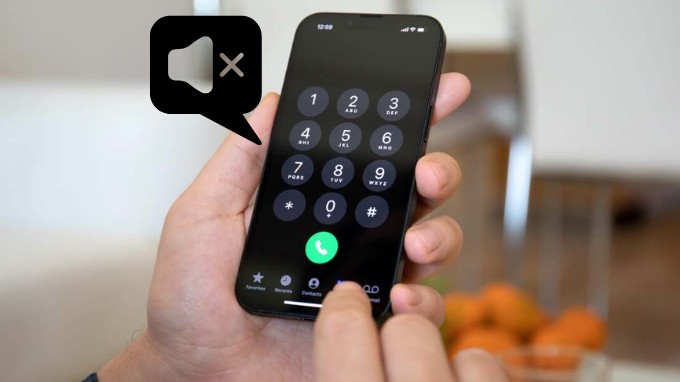 Một số lưu ý sau khi tắt âm bàn phím quay số iPhone