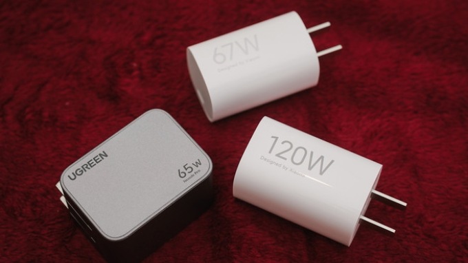 Công suất sạc tương thích