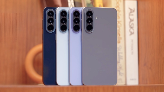 Mua Galaxy A57 5G màu nào đẹp nhất?