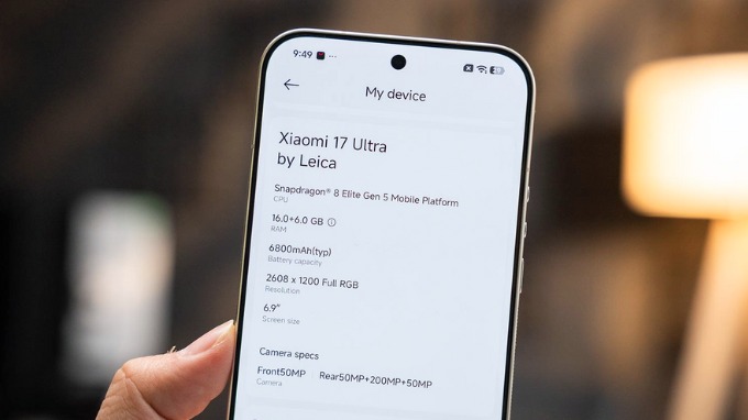 Hiệu năng hoạt động và phần mềm