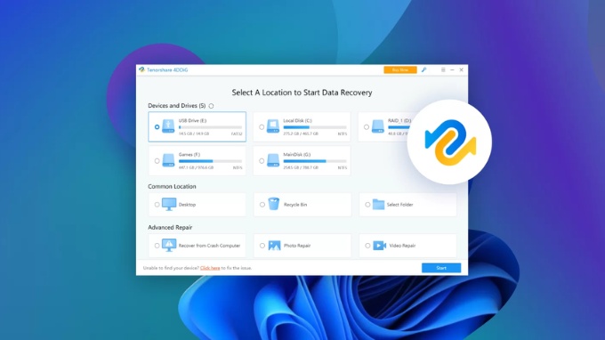 Tenorshare iPhone Data Recovery