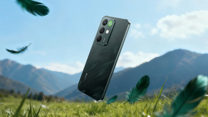 Thiết kế của Realme C85