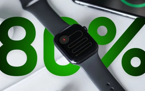 Vì sao Apple Watch ngừng sạc ở 80%? Đây là lỗi hay tính năng?