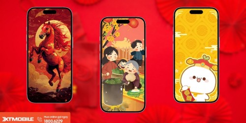 Tổng hợp 100+ hình nền Tết 2026 đẹp, chất lượng cho điện thoại, máy tính