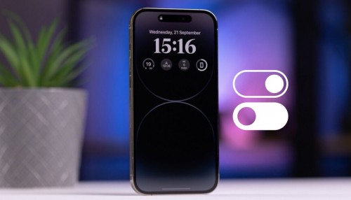 Cách bật, tắt màn hình Always On Display trên iPhone chi tiết