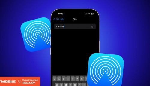 Cách đổi tên AirDrop trên iPhone, iPad và MacBook chi tiết nhất