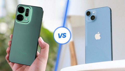 So sánh OPPO Reno 14 và iPhone 14: Chọn iPhone cũ hay tân binh Trung Quốc?