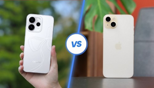 So sánh OPPO Reno15 Pro và iPhone 15 Plus: Đâu là lựa chọn đáng giá hơn?