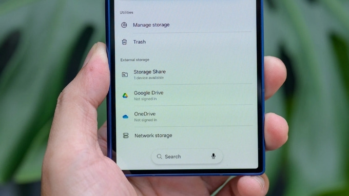 Chia sẻ dung lượng lưu trữ giữa các thiết bị Galaxy