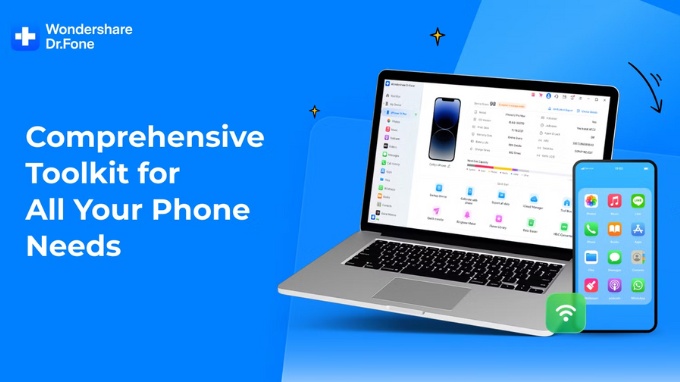 WonderShare Dr.Fone for iOS