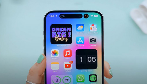 Hướng dẫn chỉnh tần số quét trên iPhone 14 Pro Max cực đơn giản