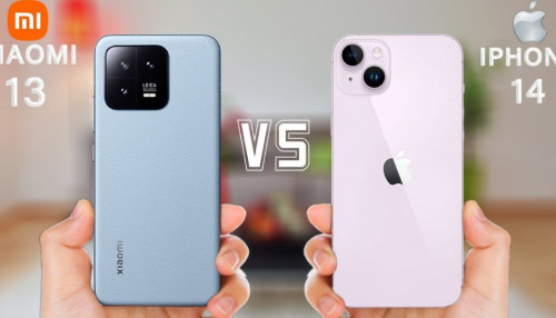So sánh iPhone 14 và Xiaomi 13: Cuộc đụng độ giữa iOS và Android
