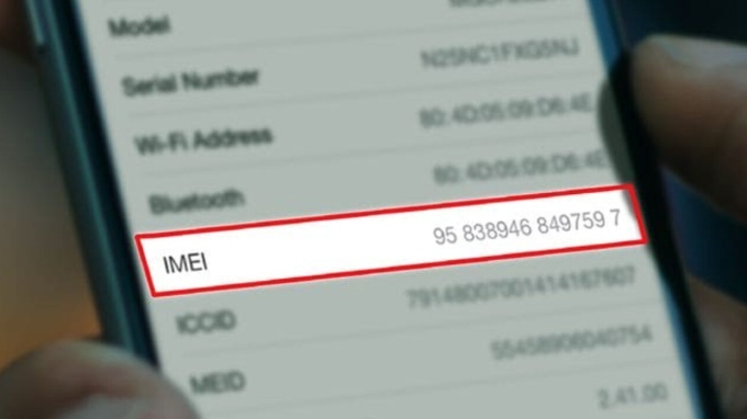 Vì sao nên kiểm tra số IMEI trên điện thoại?